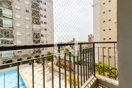 Sacada da Sala de apartamento para alugar com 1 quarto, 36m² em Jardim Ampliação, São Paulo