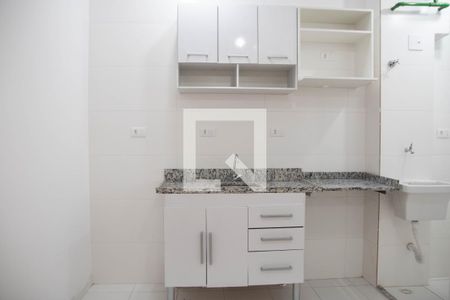 Cozinha e Área de Serviço de apartamento para alugar com 1 quarto, 32m² em Vila Mazzei, São Paulo