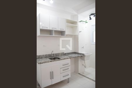 Cozinha e Área de Serviço de apartamento para alugar com 1 quarto, 32m² em Vila Mazzei, São Paulo