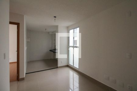 Sala de apartamento para alugar com 2 quartos, 40m² em Cecília, Viamão