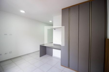 Quarto e Sala de kitnet/studio para alugar com 1 quarto, 28m² em Luz, São Paulo