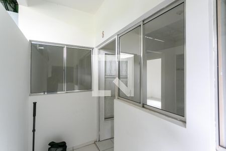 Entrada de apartamento para alugar com 2 quartos, 50m² em Maria Virgínia, Belo Horizonte