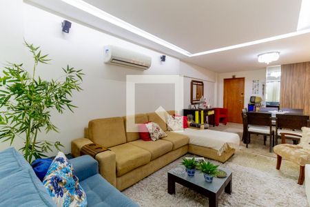 Sala de apartamento à venda com 3 quartos, 160m² em Laranjeiras, Rio de Janeiro