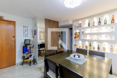 Sala de Jantar de apartamento à venda com 3 quartos, 160m² em Laranjeiras, Rio de Janeiro