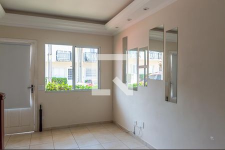 Sala de casa de condomínio à venda com 2 quartos, 94m² em Nova Petrópolis, São Bernardo do Campo
