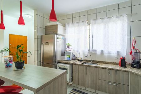 Cozinha de apartamento à venda com 3 quartos, 90m² em Tatuapé, São Paulo