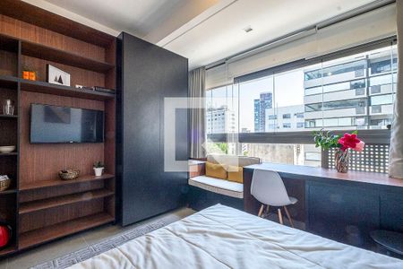 Studio de kitnet/studio para alugar com 1 quarto, 19m² em Pinheiros, São Paulo