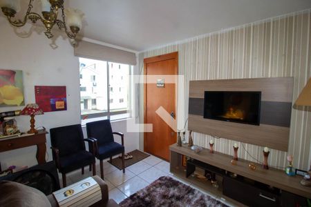 Sala de apartamento à venda com 2 quartos, 52m² em Duque de Caxias, São Leopoldo