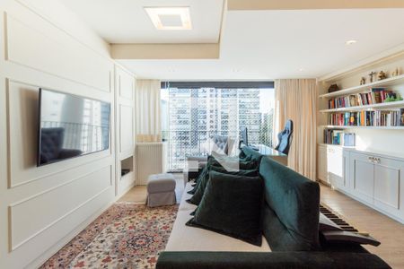 Sala de apartamento à venda com 2 quartos, 70m² em Pinheiros, São Paulo