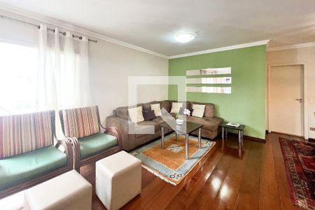 Sala de apartamento à venda com 3 quartos, 130m² em Moema, São Paulo