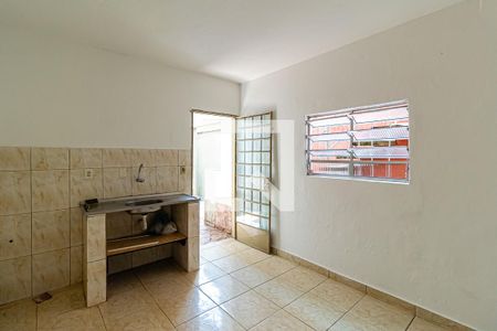 Cozinha de casa para alugar com 1 quarto, 45m² em Vila Correa, Ferraz de Vasconcelos