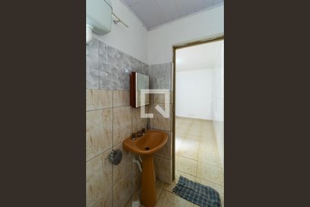 Banheiro de casa para alugar com 1 quarto, 45m² em Vila Correa, Ferraz de Vasconcelos