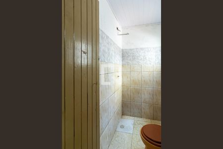 Banheiro de casa para alugar com 1 quarto, 45m² em Vila Correa, Ferraz de Vasconcelos