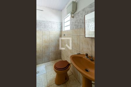 Banheiro de casa para alugar com 1 quarto, 45m² em Vila Correa, Ferraz de Vasconcelos