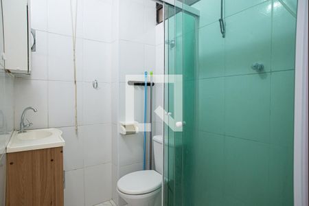 Banheiro de kitnet/studio à venda com 1 quarto, 44m² em Bela Vista, São Paulo
