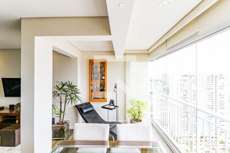 Varanda de apartamento para alugar com 2 quartos, 153m² em Jardim Dom Bosco, São Paulo