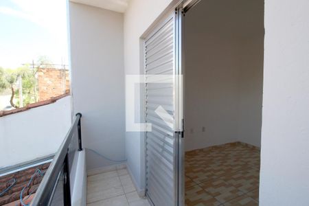 Varanda do Quarto 1 de casa para alugar com 2 quartos, 78m² em Jardim Sorocaba Park, Sorocaba