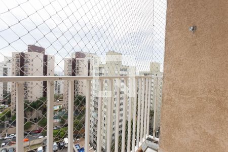 Varanda de apartamento à venda com 2 quartos, 47m² em Taboão, São Paulo