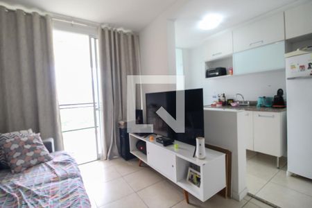 Sala de apartamento para alugar com 2 quartos, 70m² em Jacarepaguá, Rio de Janeiro