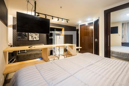 Studio - Quarto de apartamento à venda com 1 quarto, 26m² em Cerqueira César, São Paulo