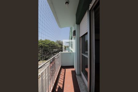 Sacada do Quarto  de apartamento para alugar com 2 quartos, 86m² em Centro, São Leopoldo