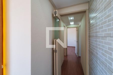 Corredor de apartamento para alugar com 3 quartos, 80m² em Ipiranga, São Paulo