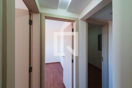 Corredor de apartamento para alugar com 3 quartos, 80m² em Ipiranga, São Paulo