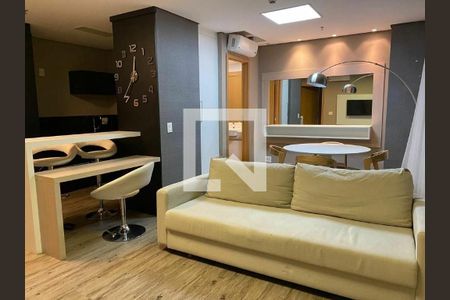 Apartamento à venda com 1 quarto, 52m² em Luxemburgo, Belo Horizonte