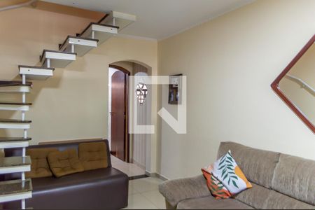 Sala de casa para alugar com 2 quartos, 102m² em Santa Terezinha, São Bernardo do Campo