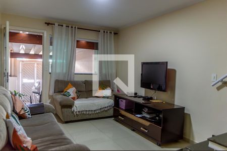 Sala de casa para alugar com 2 quartos, 102m² em Santa Terezinha, São Bernardo do Campo