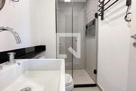 BANHEIRO de apartamento para alugar com 1 quarto, 22m² em Vila Mariana, São Paulo