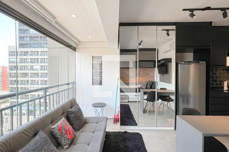 SALA/QUARTO de apartamento para alugar com 1 quarto, 22m² em Vila Mariana, São Paulo