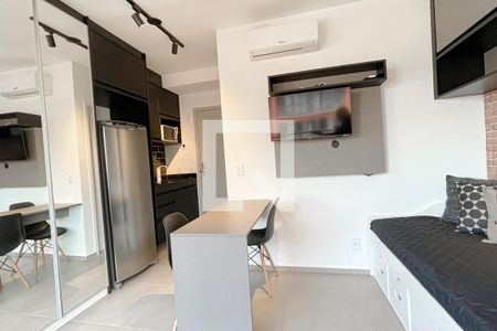 SALA/QUARTO de apartamento para alugar com 1 quarto, 22m² em Vila Mariana, São Paulo