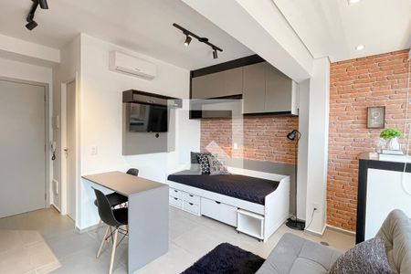 SALA/QUARTO de apartamento para alugar com 1 quarto, 22m² em Vila Mariana, São Paulo