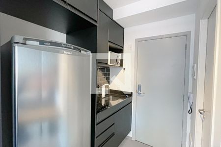 COZINHA de apartamento para alugar com 1 quarto, 22m² em Vila Mariana, São Paulo