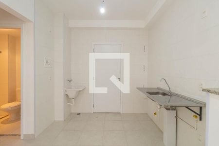 Cozinha  de apartamento para alugar com 2 quartos, 43m² em Cambuci, São Paulo