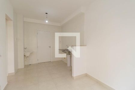 Sala de apartamento para alugar com 2 quartos, 43m² em Cambuci, São Paulo