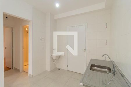 Cozinha  de apartamento para alugar com 2 quartos, 43m² em Cambuci, São Paulo