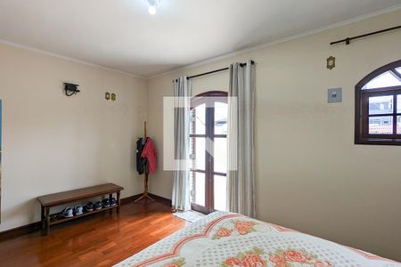 Quarto da suíte  de casa à venda com 3 quartos, 226m² em Paulicéia, São Bernardo do Campo