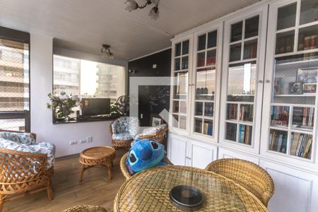 Varanda de apartamento à venda com 4 quartos, 240m² em Jardim do Mar, São Bernardo do Campo