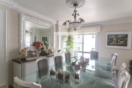 Sala de jantar de apartamento para alugar com 4 quartos, 240m² em Jardim do Mar, São Bernardo do Campo