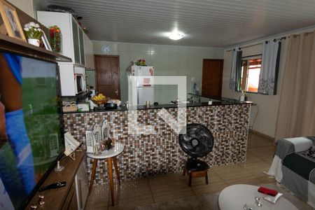 Sala de casa para alugar com 2 quartos, 65m² em Chácaras Arcampo, Duque de Caxias