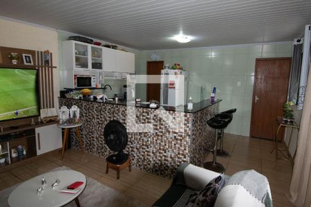Sala de casa para alugar com 2 quartos, 65m² em Chácaras Arcampo, Duque de Caxias