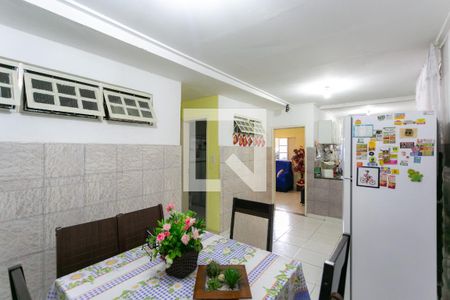 Sala de jantar  de casa para alugar com 3 quartos, 360m² em Santa Ines, Belo Horizonte