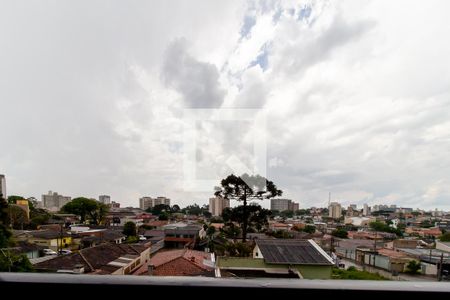 Vista da Sacada de kitnet/studio para alugar com 1 quarto, 29m² em Novo Mundo, Curitiba