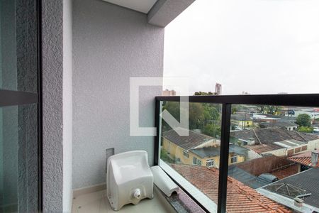 Sacada de kitnet/studio para alugar com 1 quarto, 29m² em Novo Mundo, Curitiba