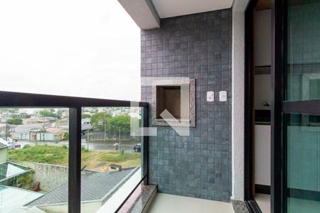 Sacada de kitnet/studio para alugar com 1 quarto, 29m² em Novo Mundo, Curitiba