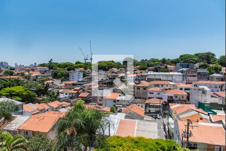 Vista do quarto 2 de apartamento para alugar com 2 quartos, 45m² em Vila Firmiano Pinto, São Paulo