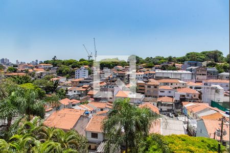 Vista do quarto 1 de apartamento para alugar com 2 quartos, 45m² em Vila Firmiano Pinto, São Paulo