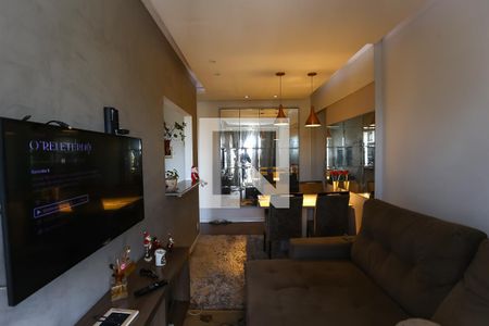 sala de apartamento à venda com 2 quartos, 59m² em Fazenda Morumbi, São Paulo